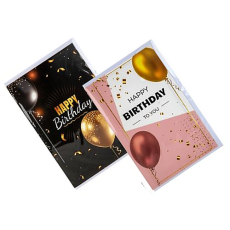 Birthday Card & Envelope, Female 